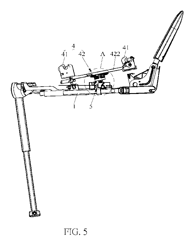 A single figure which represents the drawing illustrating the invention.